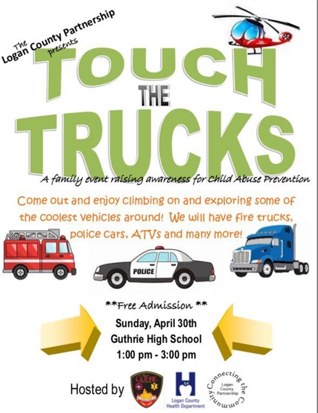 Touch the Trucks - April 30th