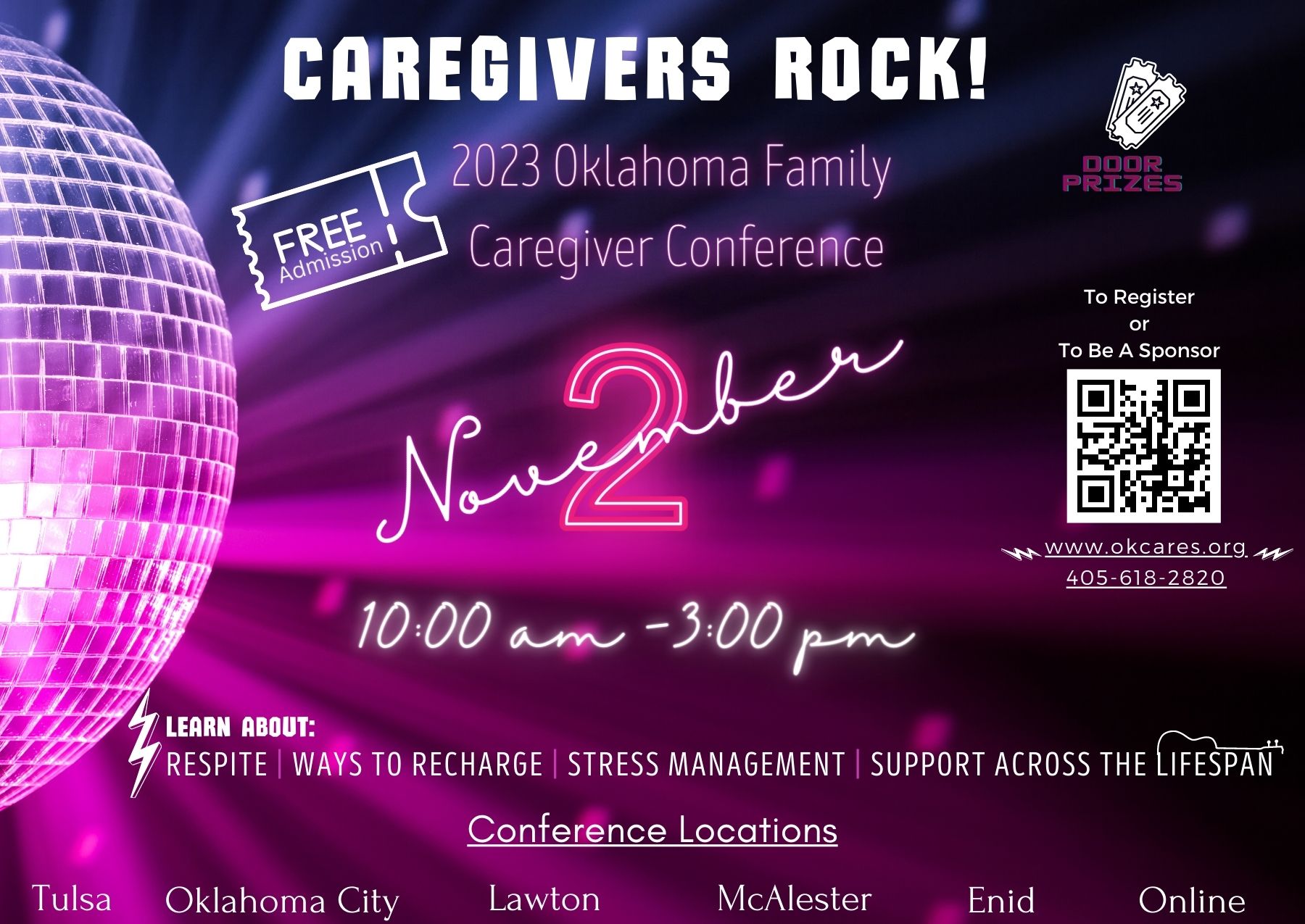 Oklahoma Family Caregiver Conference - Sooner Success