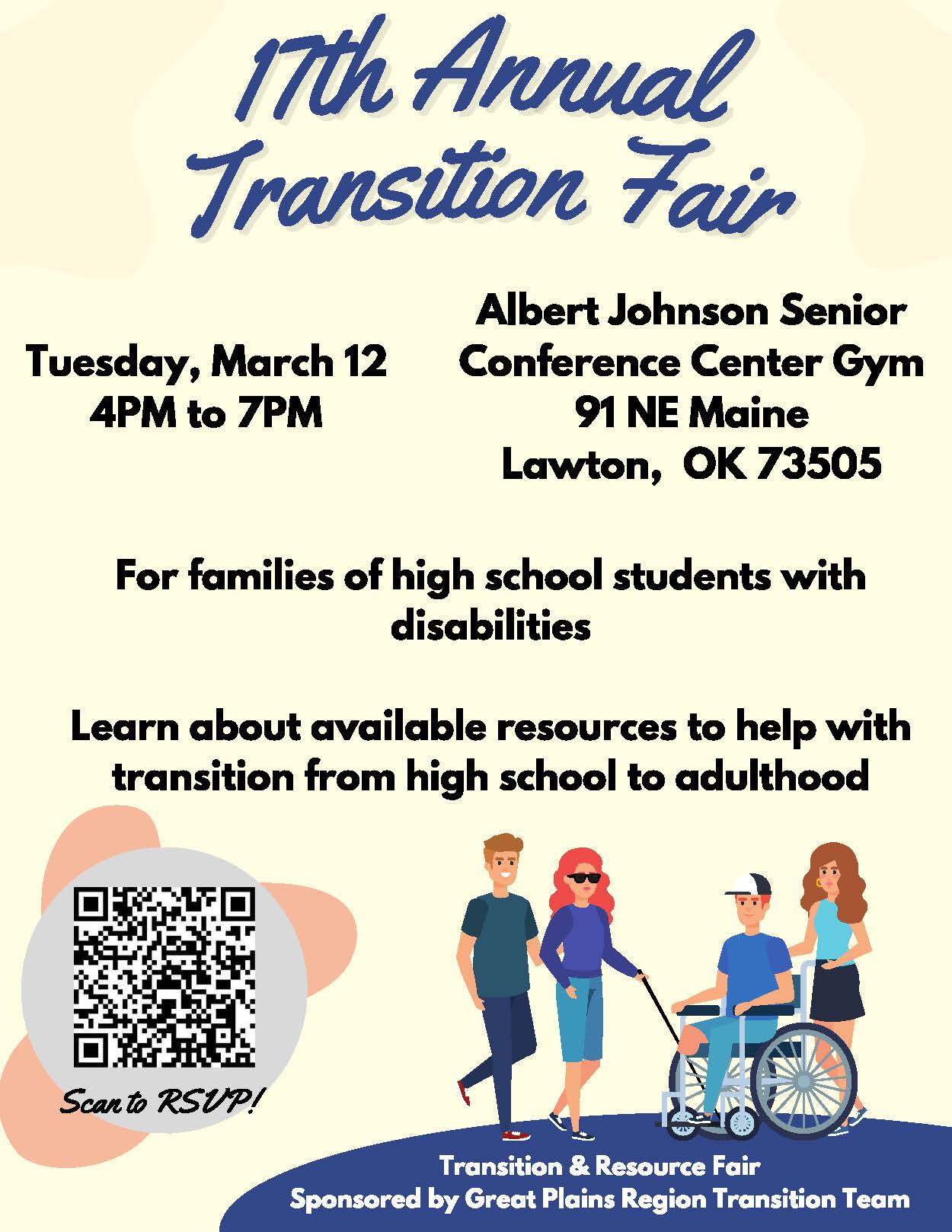 Transition Fair 17th Annual Transition Fair - Lawton - Sooner Success