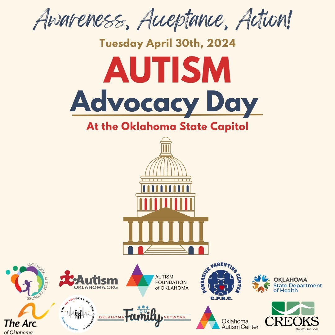 Autism Advocacy Day Tuesday April 30 2024