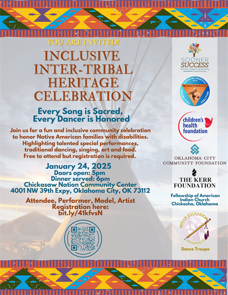 First-ever Inclusive Inter-Tribal Heritage Celebration