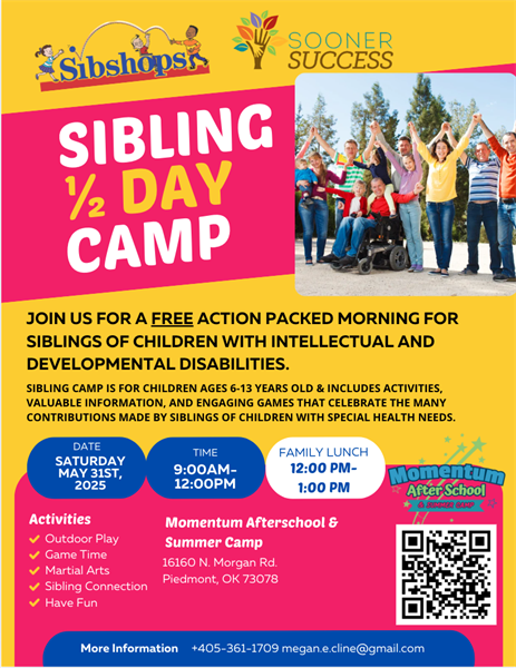 Piedmont Sibling Day Camp