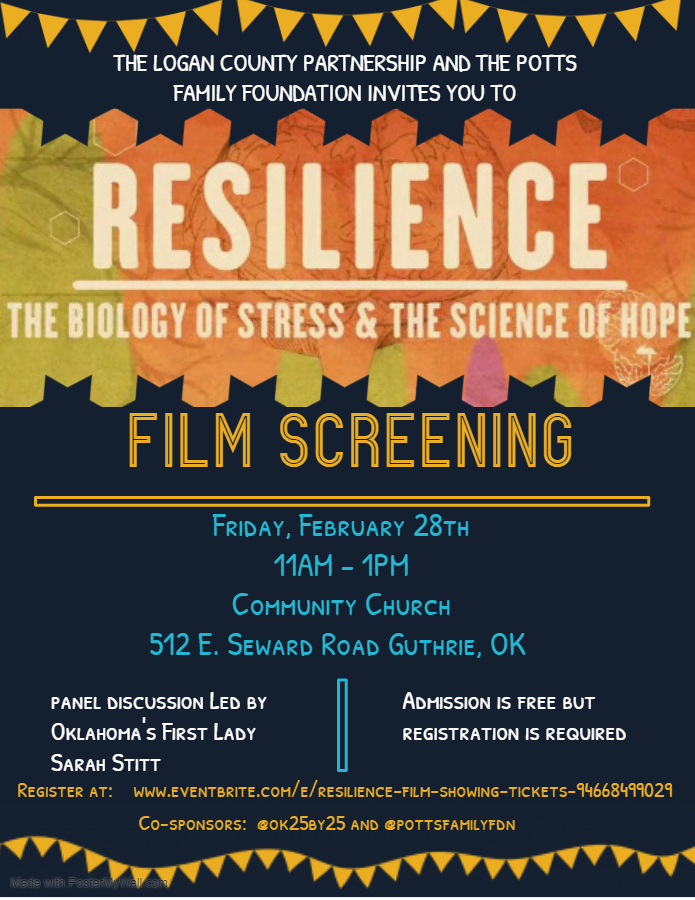 Resilience Documentary Screening Sooner Success